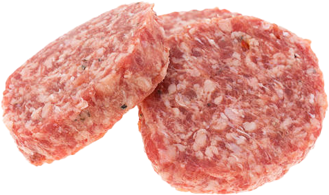 sausage-pattie