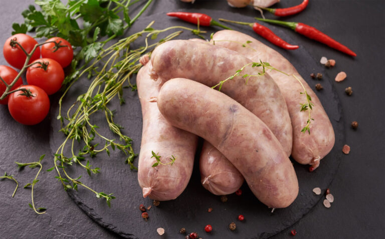 Thai Isaan Sausage E Sarn Sausages Homemade Sour Sausages With Thai Herbs Vegetables Sai Krawk E San